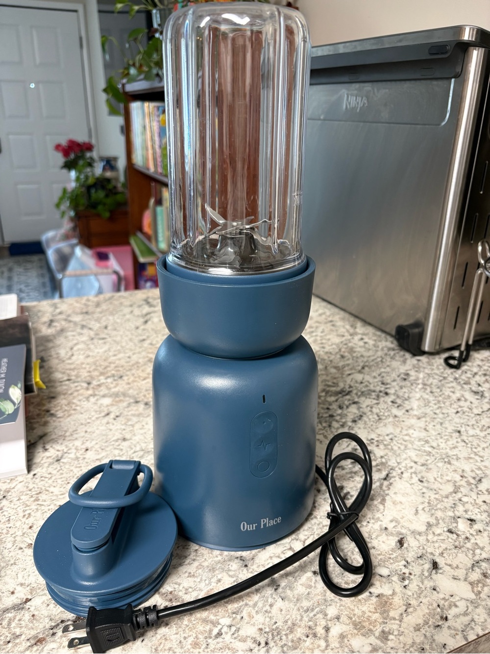 Our Place Splendor Personal Blender in Blue